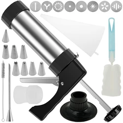 Stainless Steel Churro Maker Kit with 3 Piping Nozzle Tips (Style 2)