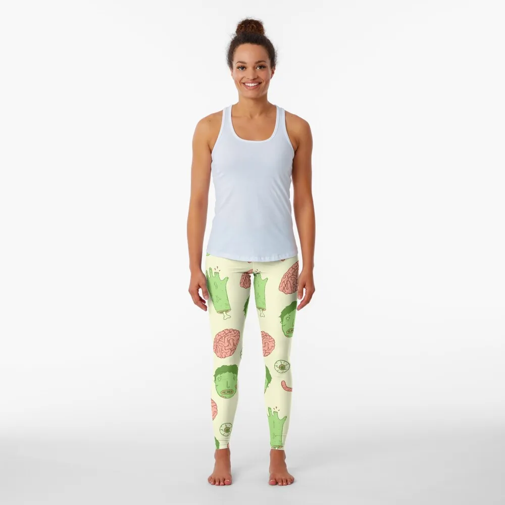 Zombie party Leggings for girls Women's sports pants Womens Leggings