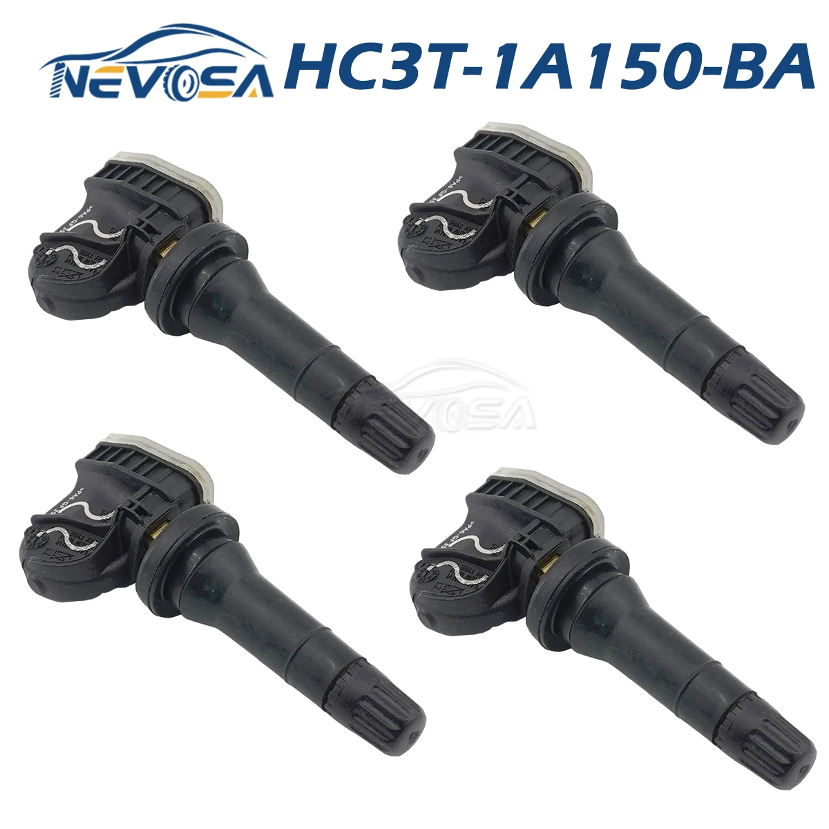 

Nevosa TPMS Sensor For Ford F-Series E-Series Expedition Ranger Fusion Lincoln MKX MKZ Nautilus HC3T-1A180-AB HC3T-1A150-BA