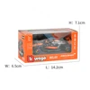 Bburago 1:43 2023 Mclaren MCL60 F1 Formula Car Die Cast Vehicles Collectible Model Racing Toys 3