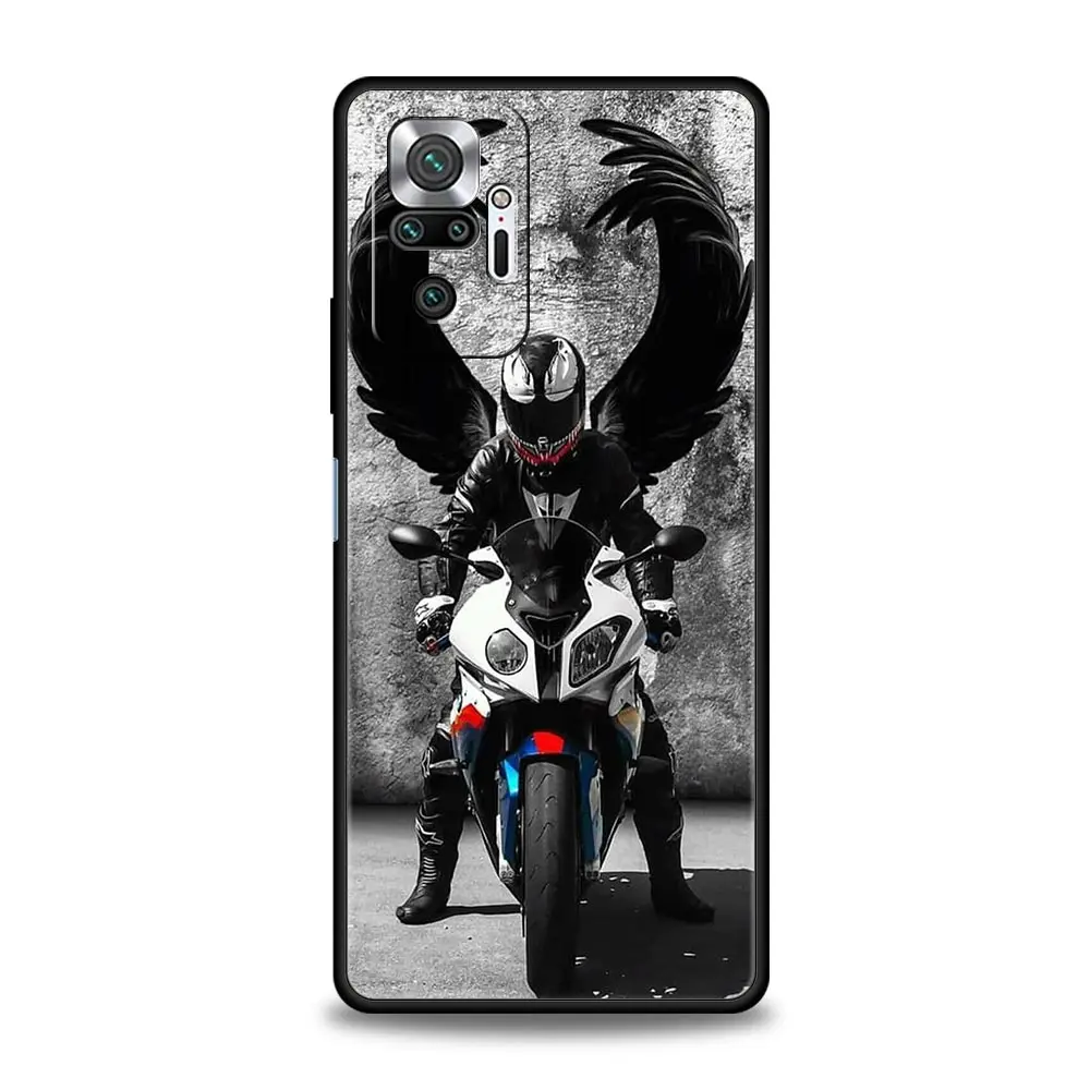 Durable Moto Cross Motorcycle Sports Phone Case - Shockproof Cover Shell