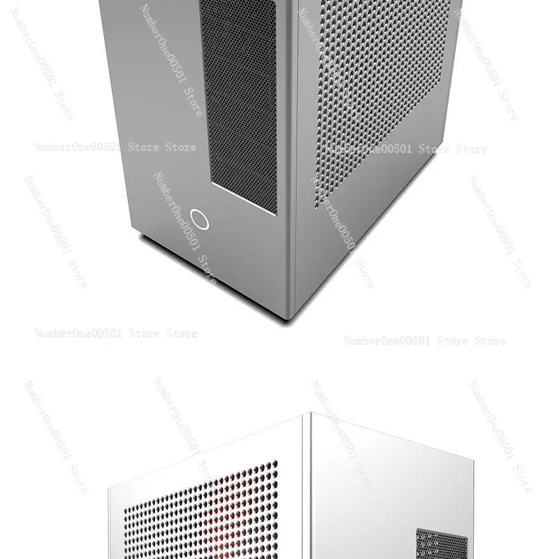 Lzmod mini F1-1U 2.0 ITX Dual-Slot Discrete Graphics Case – Compatible with Colo