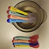 1pc Safety Silicone Temperature Sensing Spoon for Baby Toddler Self Feeding Spoon Test Food Temperature Infant Flatware Spoons 1