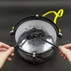 Kids Drum Set 8.6-inch Musical Instrument with 2 Drumsticks Learning Educational Toys for Children Boys Girls Gift 6