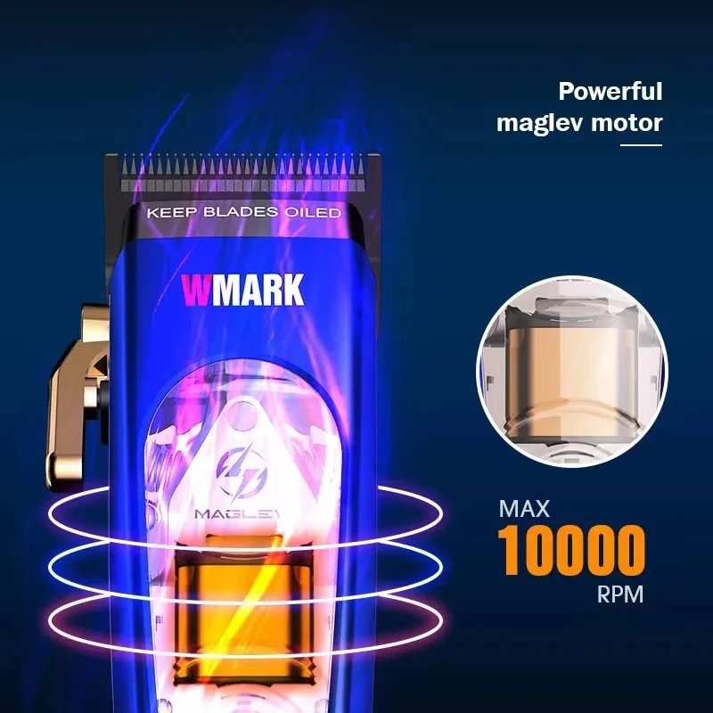 WMARKNG-9004 Cordless Hair Clipper for Men