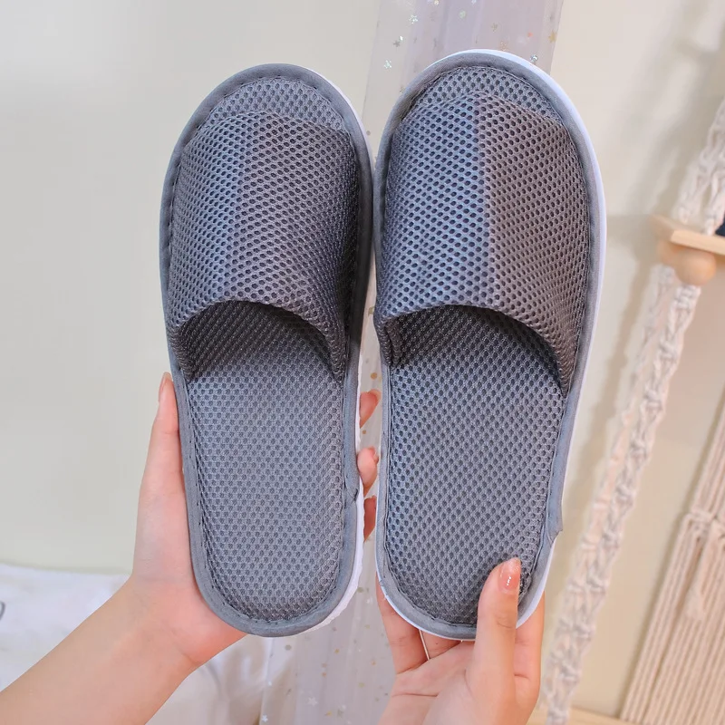 

2022 home slippers for women in the summer of wear portable hotel shoes PD-015