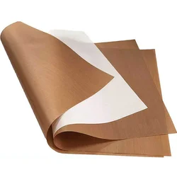 Reusable Oil-Proof Oven Liner and Baking Mat Set - Washable and Heat Resistant Kitchen Essentials (White-40x60cm)