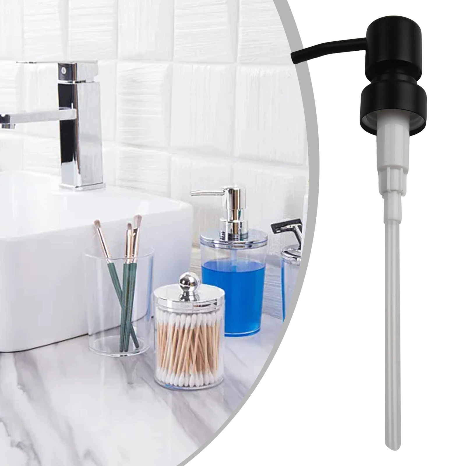 

Stainless Steel Pump Head Push Type Lotion Pump Head 28/400 Thread Press Head High Quality Stainless Steel Pump Head And Tube