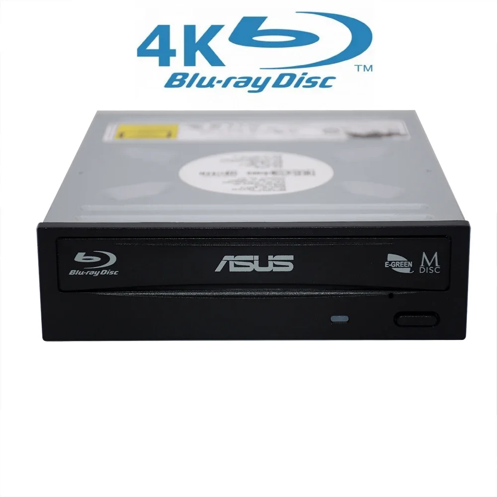 ASUS Blu-rayドライブ Asus 16X BW-16D1HT 内蔵 Blu-ray バーナー ドライブ、4K