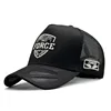 Men's Mesh Baseball Cap Summer Breathable Sports Dad Hat Outdoor Adjustable Casual Trucker Cap 1