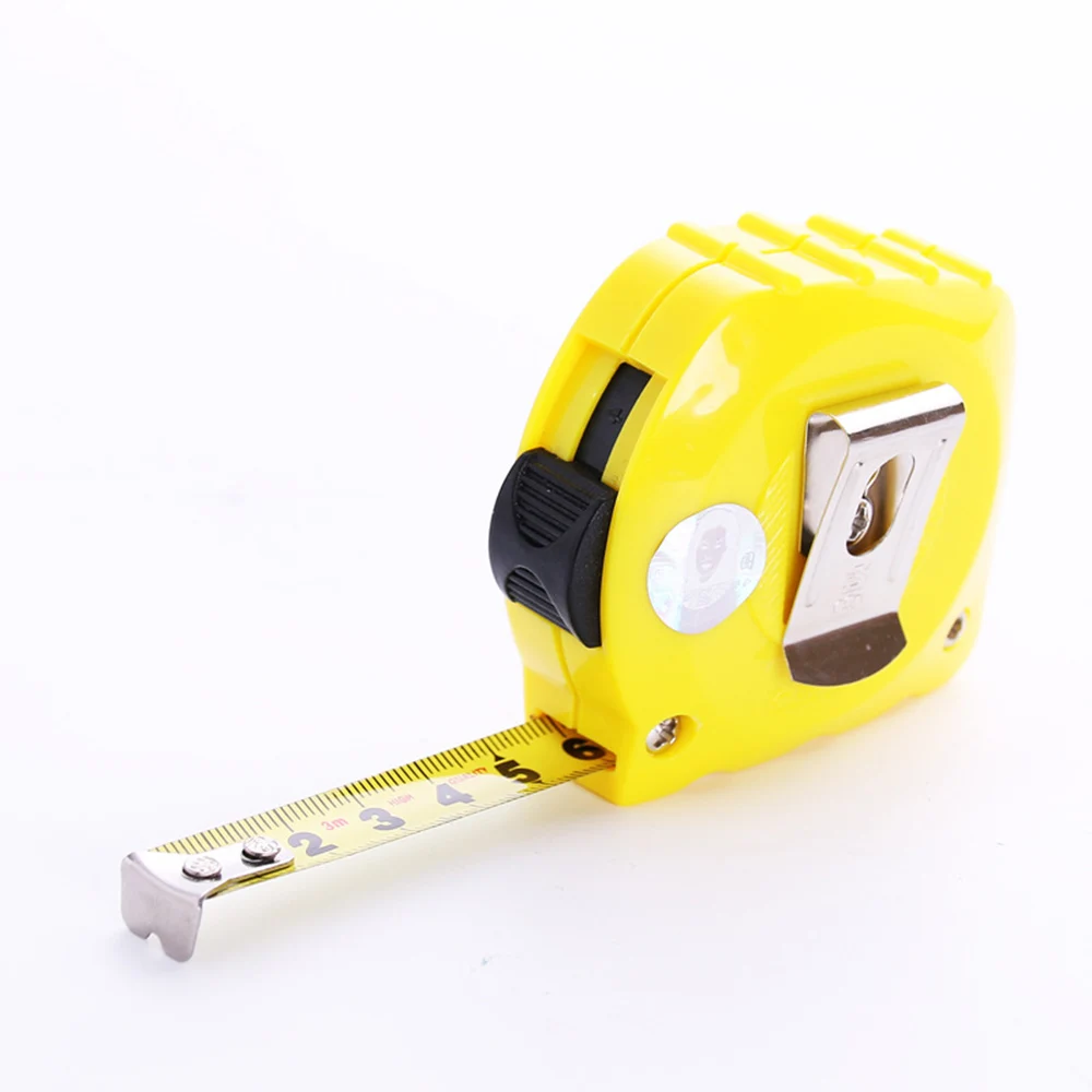 Steel Tape 2/3/5/7.5m Mini Tape Tool Drop-resistant Ruler Brake Knob Box  Tape