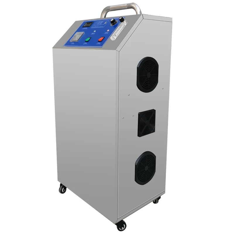 Oxygen Source Water Cooling 20g Ozone Generator For Air Purification Water Treatment Aquaculture Agriculture Equipment 5