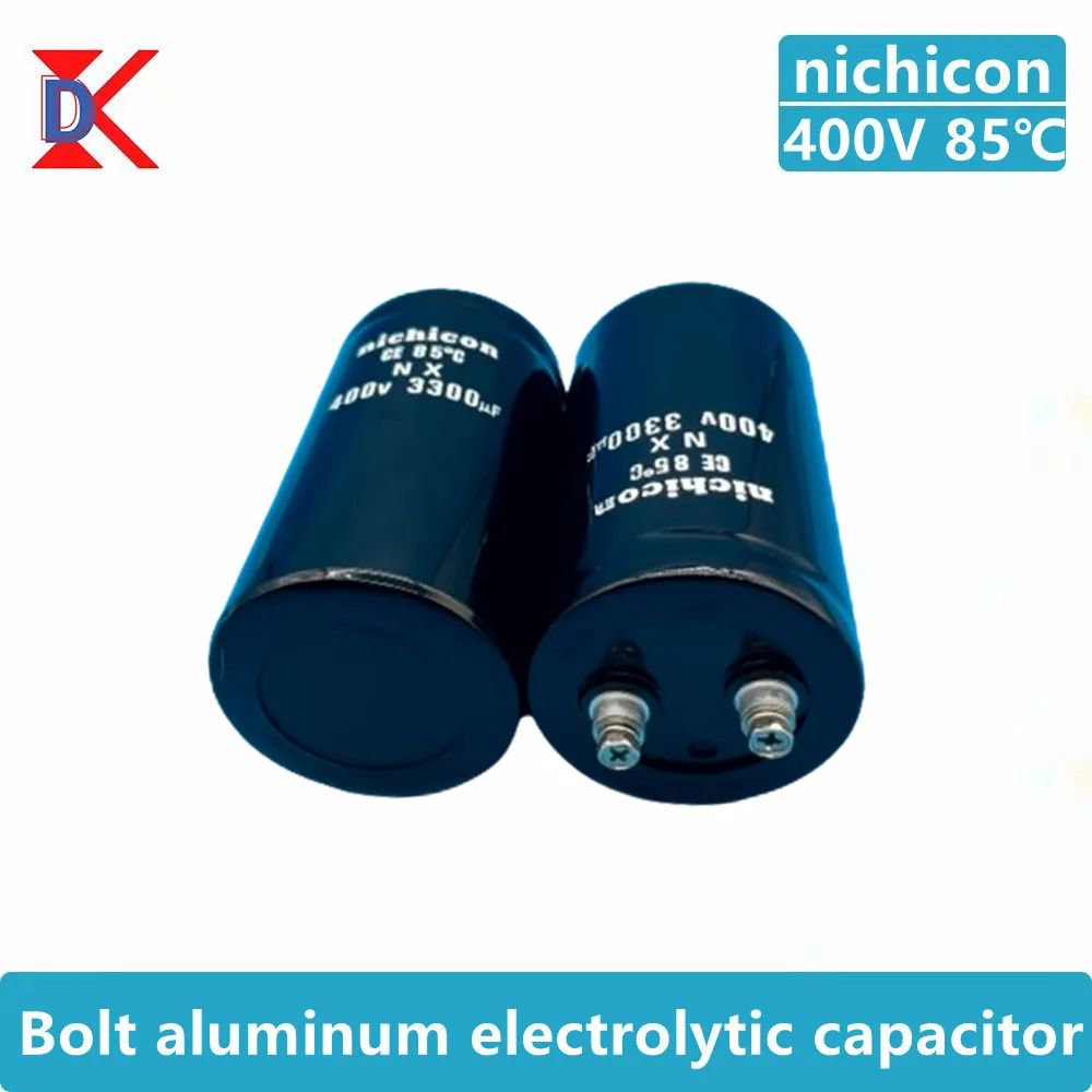 10pcs/lot 16V Aluminum Electrolytic Capacitor In-Line 1000uf 1200uf 1500uf 1800uf 2200uf 3300uf - Foto 2