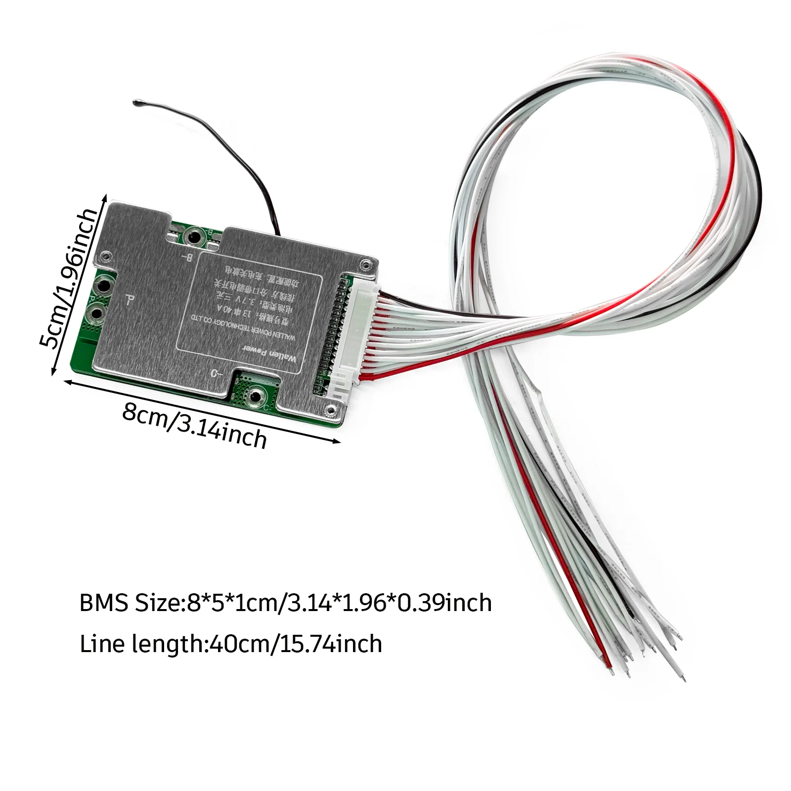 High-Performance Lithium Battery Management System for E-Bikes and Scooters with Adjustable Protection Board Options