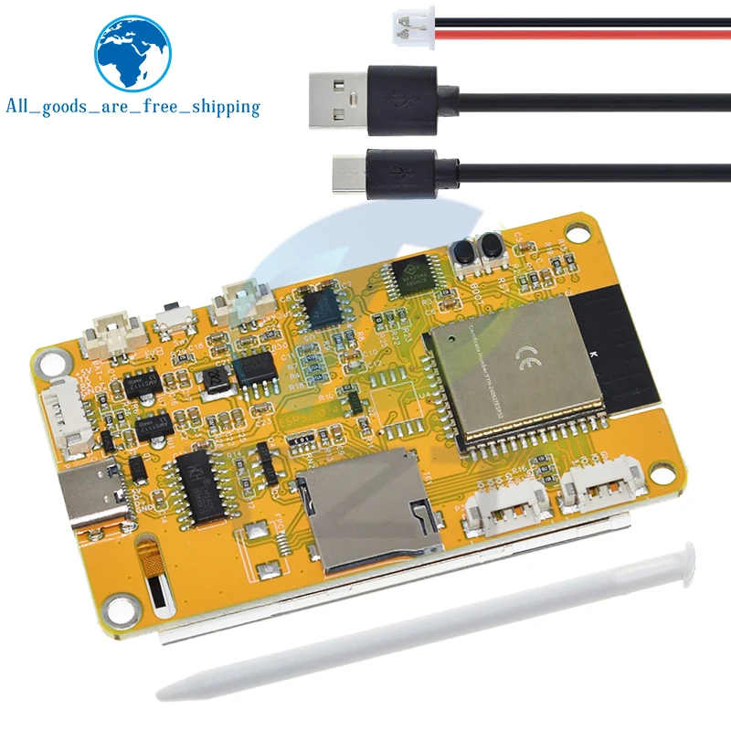 ESP32 LVGL WIFI&Bluetooth Development Board 2.4 inch LCD TFT Module 240*320 Smart Display Screen With Touch WROOM