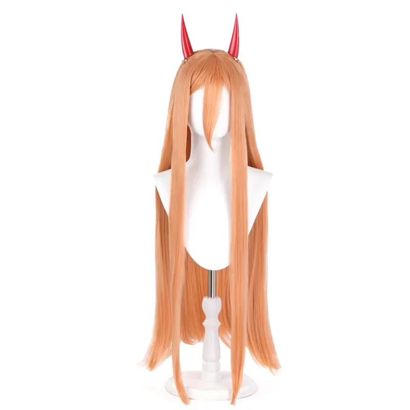 Orange Wig n Horns