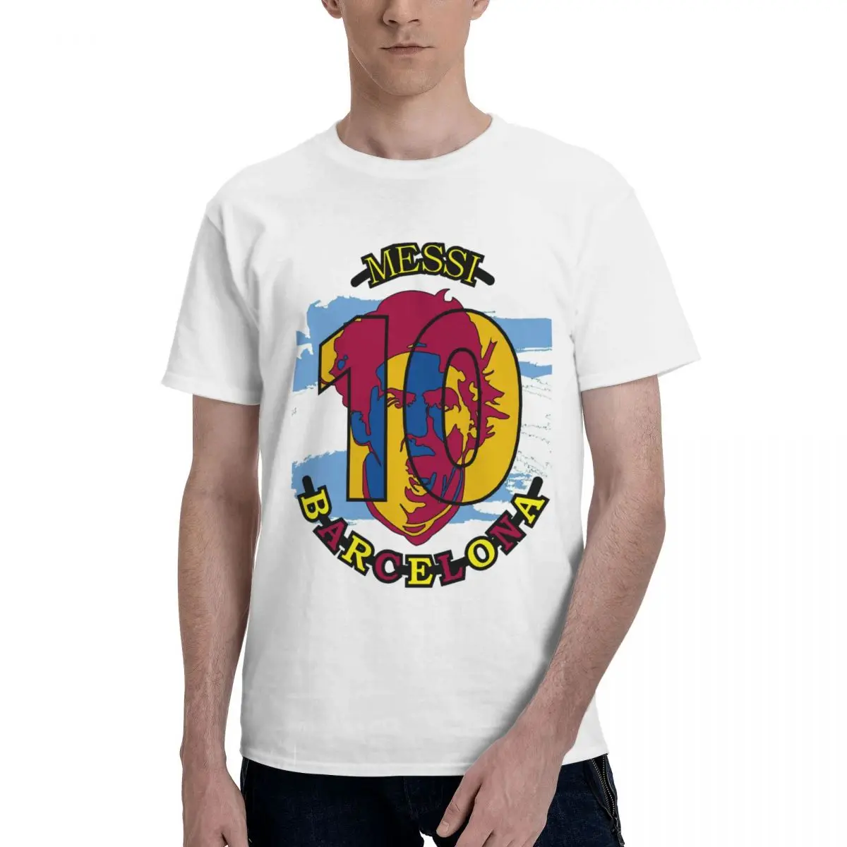 Celebrazione Di Salme E Andrexlims E Messi E Argentina No.10 Goat Move T-Shirt Activity Competition Creative Vintage