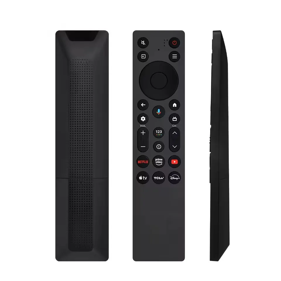 RC923A FMB1 음성 리모컨 TCL TV QM5K QM6K QM7K 호환 예..