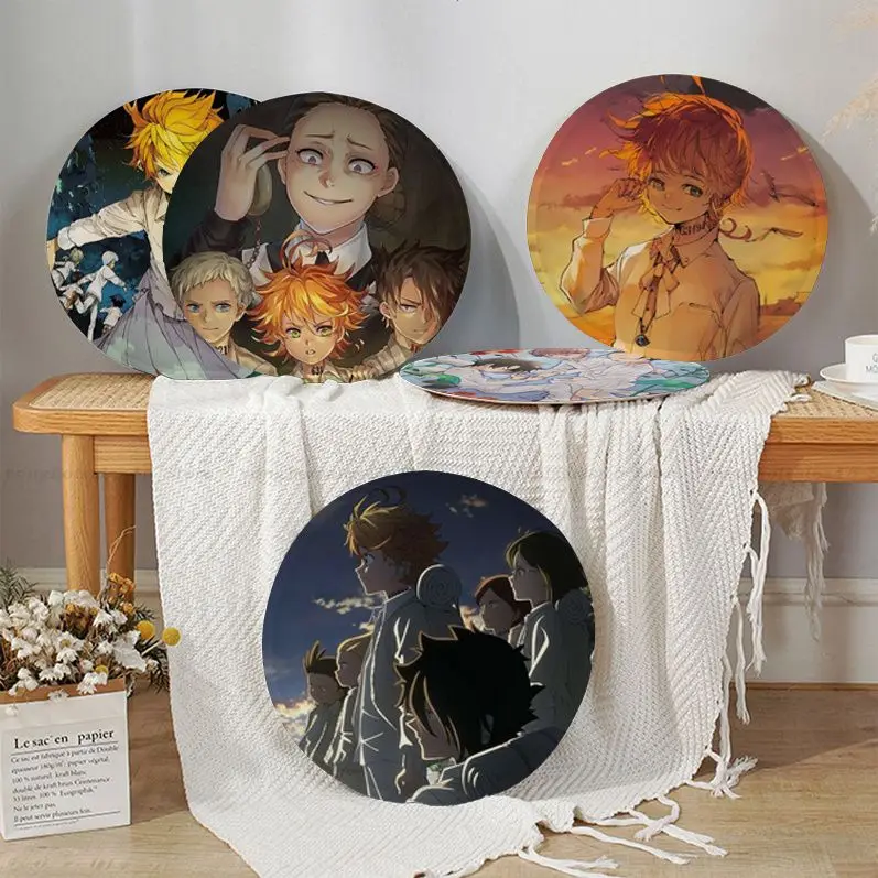 

Promised Neverland Cushion Mat Art Chair Cushion Soft Office Car Seat Comfort Breathable 45x45cm Sofa Decor Tatami