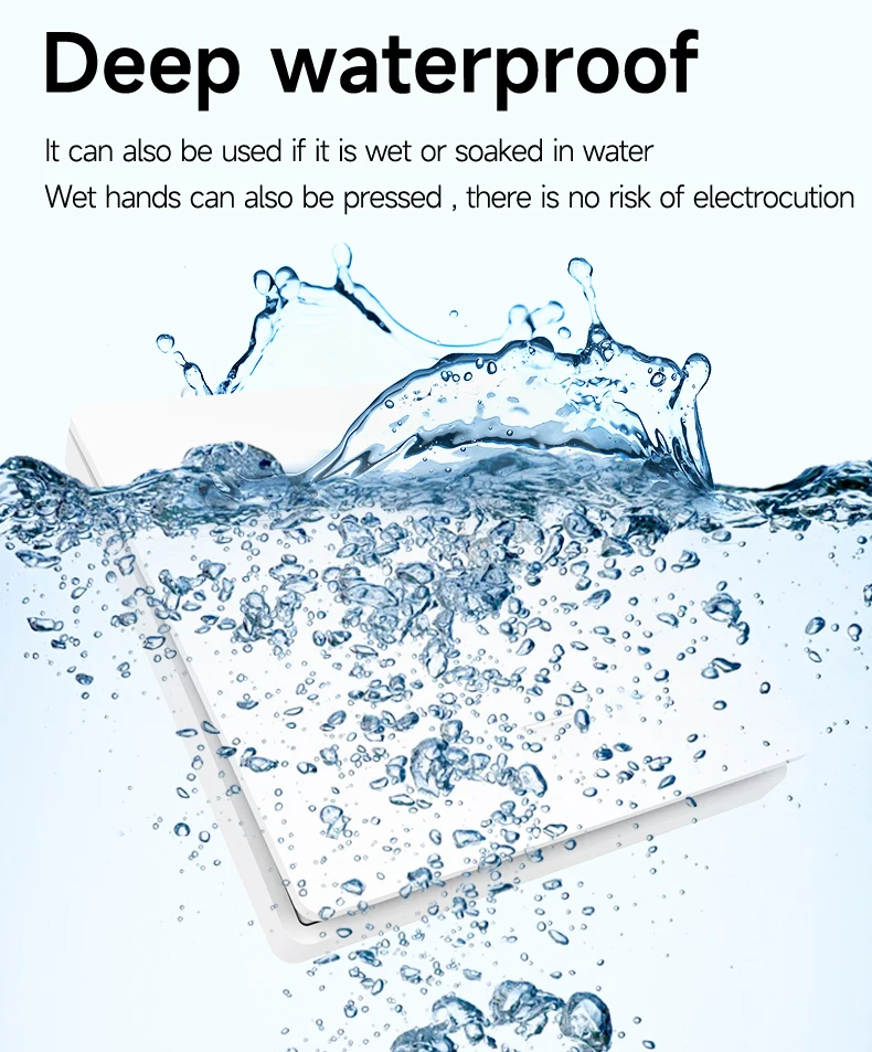 Outdoor Waterproof 1/2/3 gang Self Powered Kinetic Energy Switch S10b8d54f88a044b986a7b8980e71f89dj