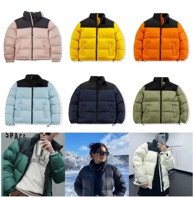 

New Designer Women Fashion Down Jacket Winter Parkas with Letter embroidery Men Outdoor Jackets Streetwear Warm Cotton Clothes