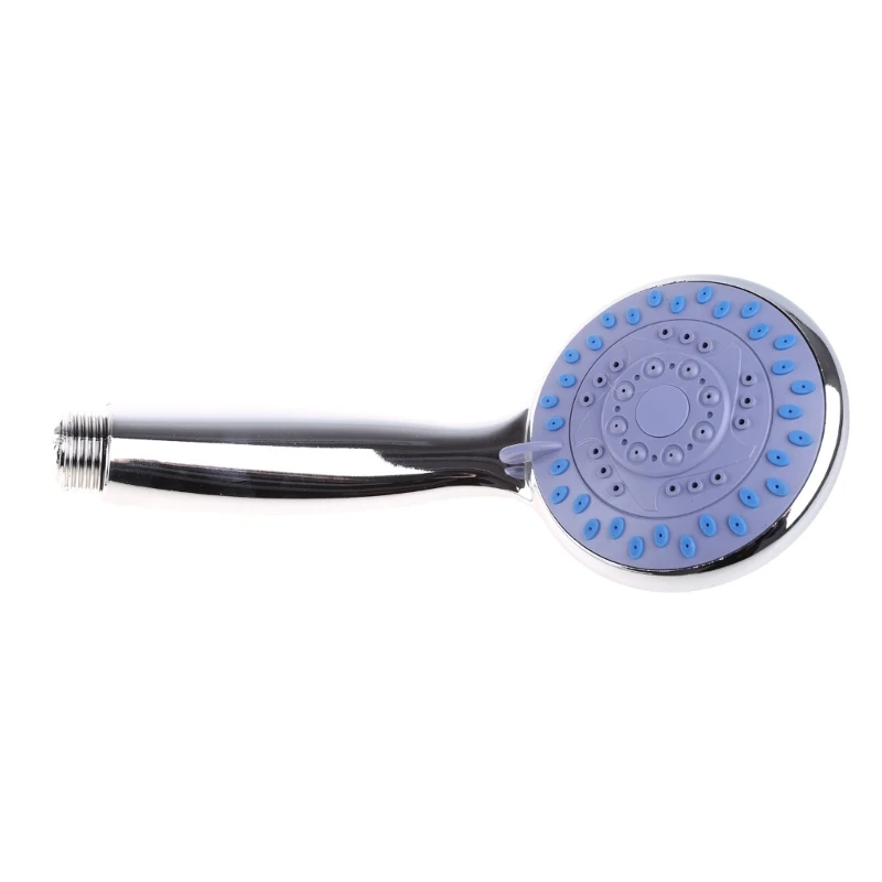 Chrome Anti-limescale Home Bathroom Universal 5 Mode Function Shower Head shower head shower nozzle