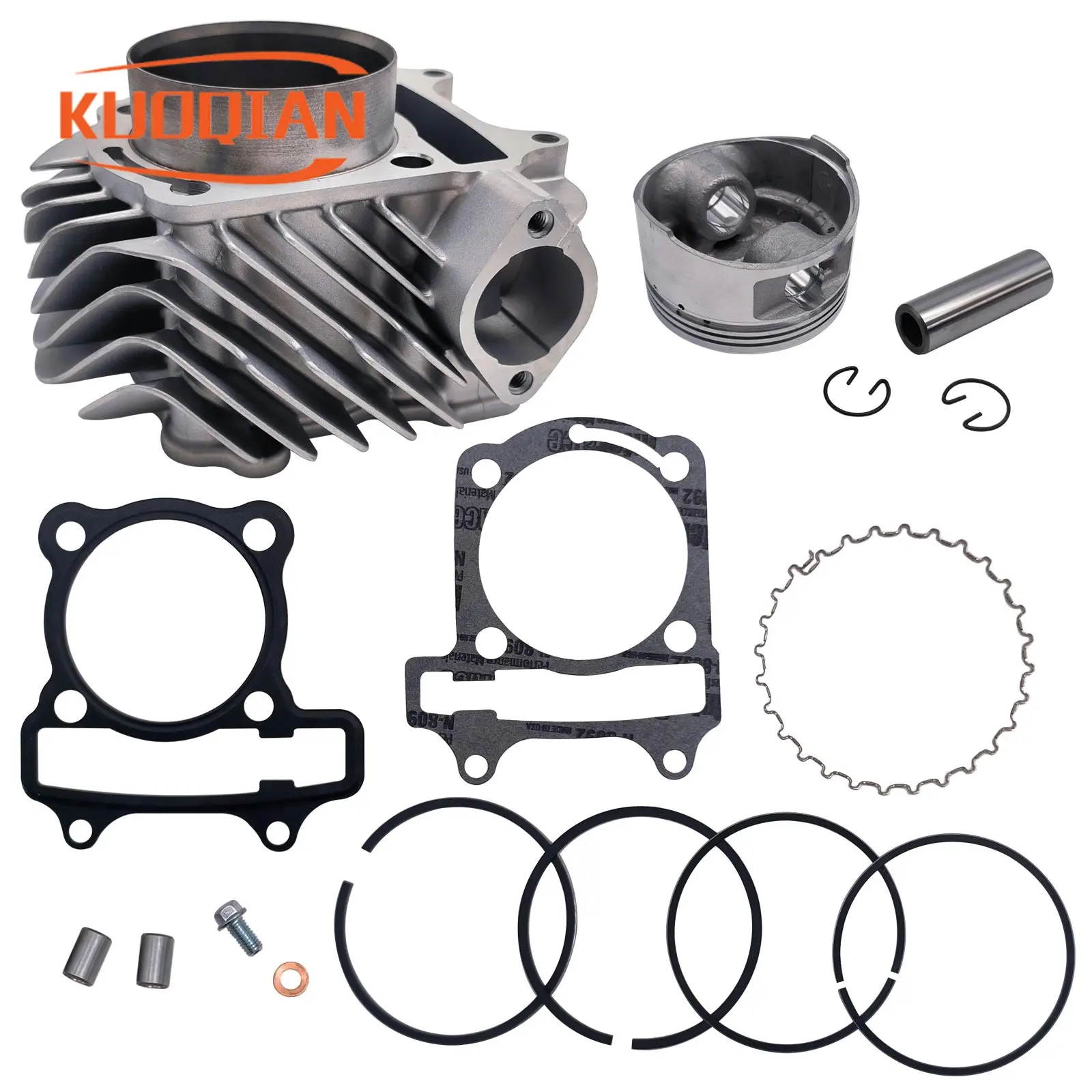 

Cylinder Kit 200cc for Linhai 200 Chinese Scooter ATV Trike Buggy