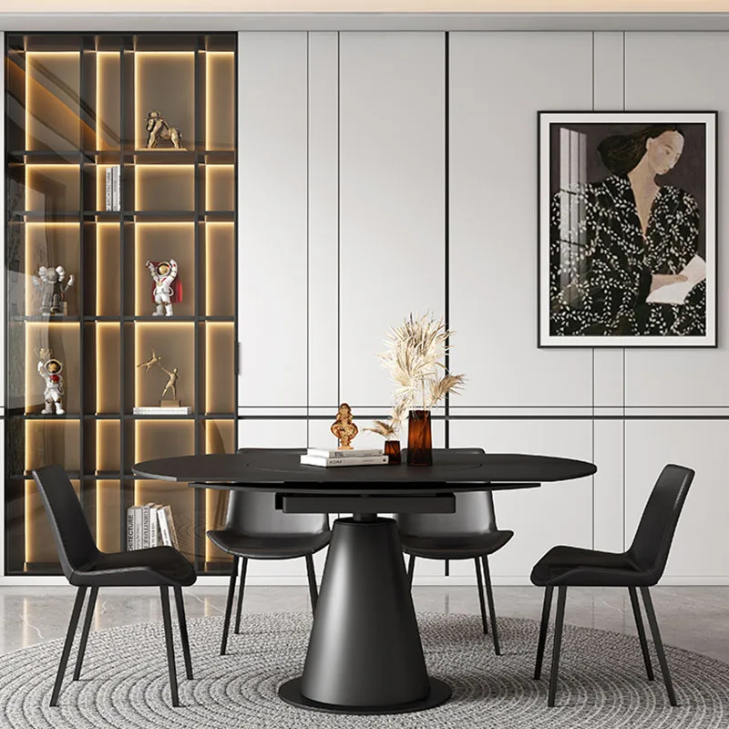 

Luxury Rustic Dining Tables Coffee Dressing Living Room Modern Center Dining Tables Makeup Mesa De Jantar Hotel Furniture HDH