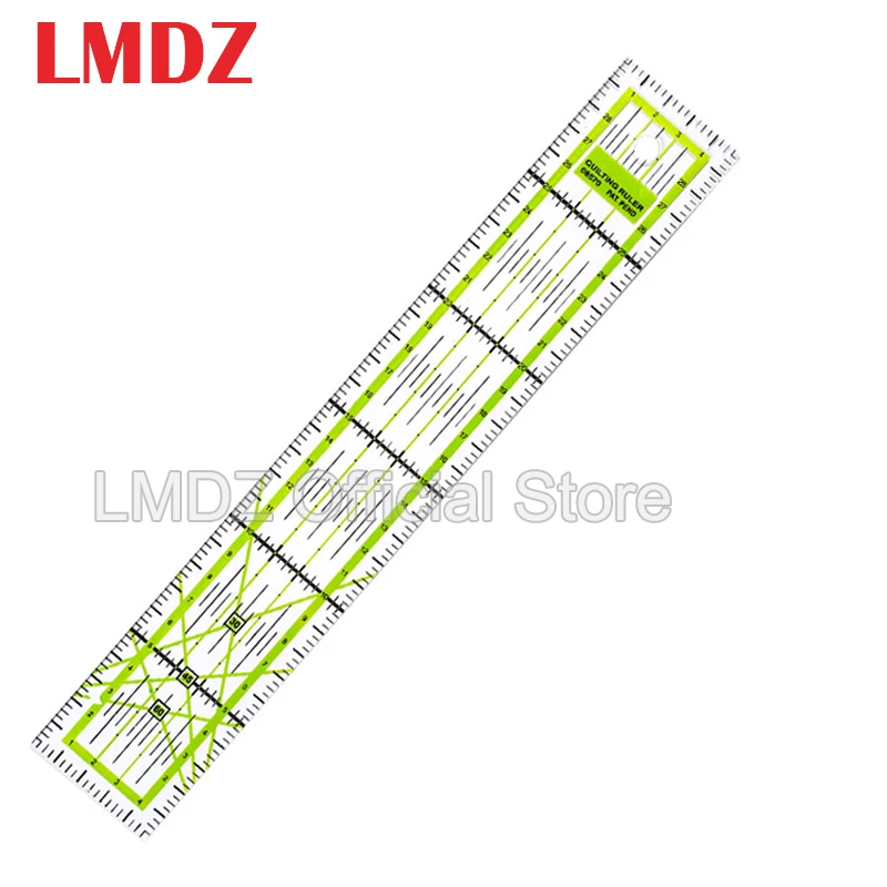 Lmdz 1個5 30センチメートル縫製テーラー定規パッチワーク足テーラーフィート尺度切断キルティングdiyの縫製ツールdtationery描画定規 裁縫道具 アクセサリー Aliexpress
