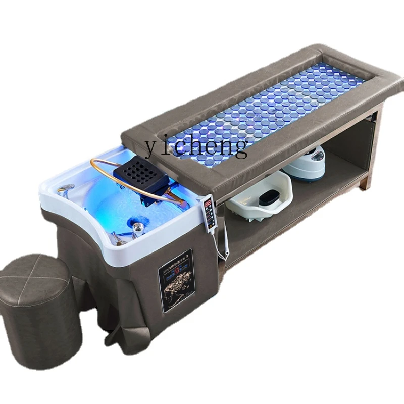 

Zk Smoke-Free Moxibustion Bedside Treatment Water Circulation Shampoo Chair Special Traditional Chinese Medicine Fumigation