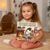 Coloring Book For Adults And Teens Halloween Theme Featuring Adorable Creepy Creatures In Cozy Moments For Relaxation Gift 2