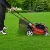 4-Stroke Push Petrol Lawn Mower 8Gear Adjustable Height Self Propelled 3-in-1 with Bag Garden Mowing Tool 3