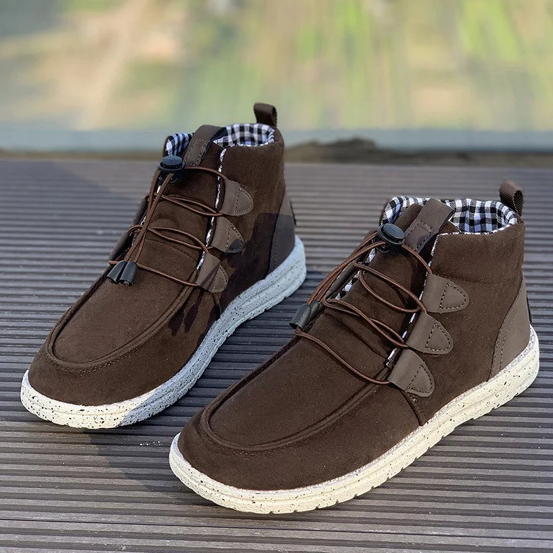 SHLIANG Cizme de iarnă din piele naturală, pantofi cu gleznă, cizme vintage scurte, blană, pantofi desculți pentru femei, SB183_voghion.com