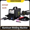 HZXVOGEN 4 in 1 HF TIG AC/DC Aluminum Welding Machine MMA ARC Argon Precise Digital Pulse 2T/4T TIG Welder Stainless HVT250P 1