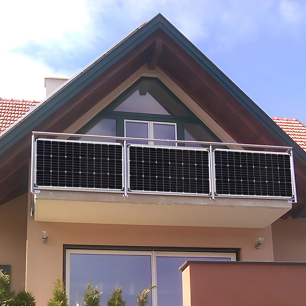 placa solar 1600w 1000w 600w 450w 300w painel solar 12v kit carregador bateria sistema fotovoltaico painel para varanda casa carro barco campista telhado