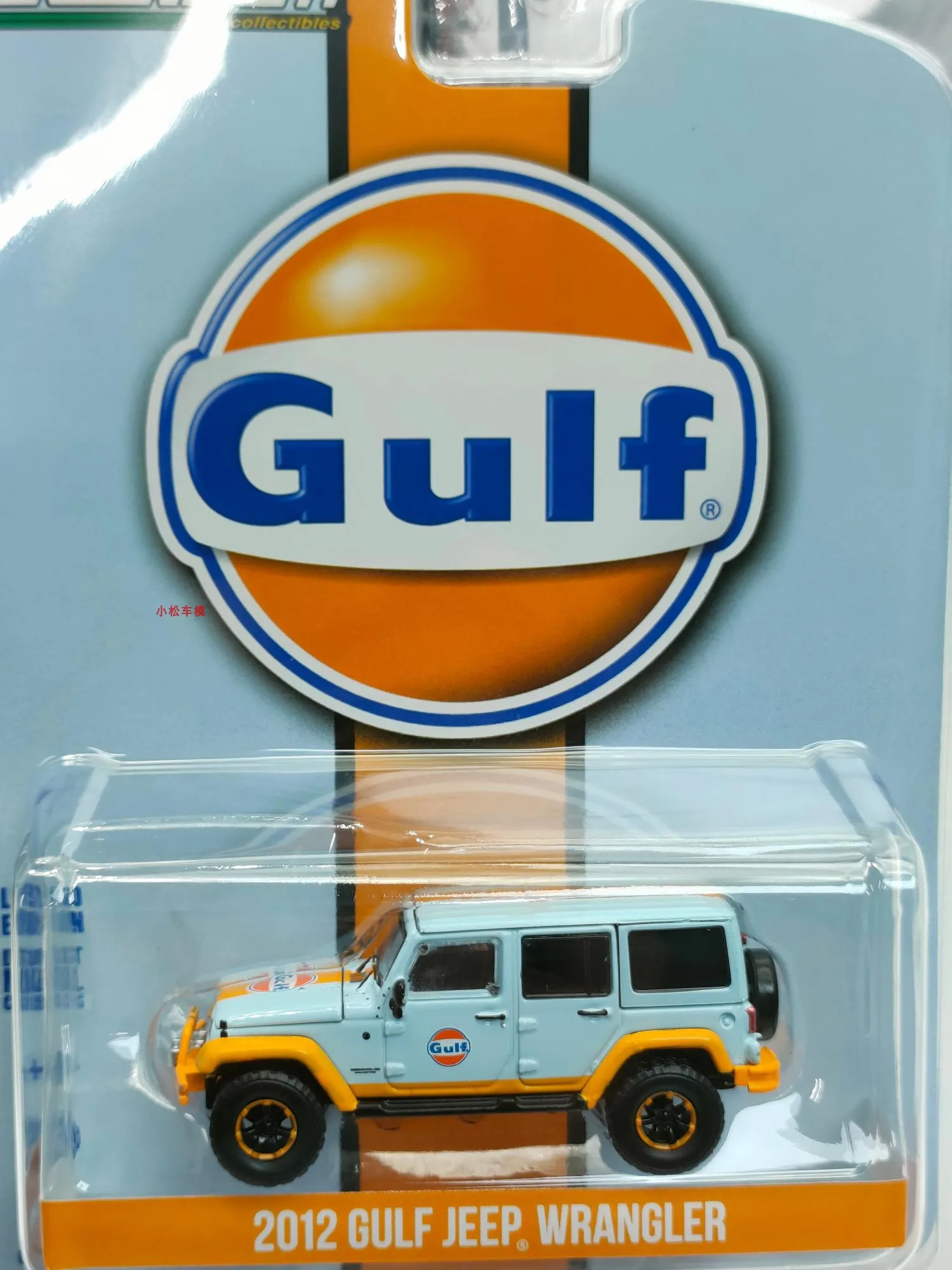 

Коллекция литого под давлением автомобиля jeep wrangler 2012, модель игрушечной машины 1:64 Greenlight