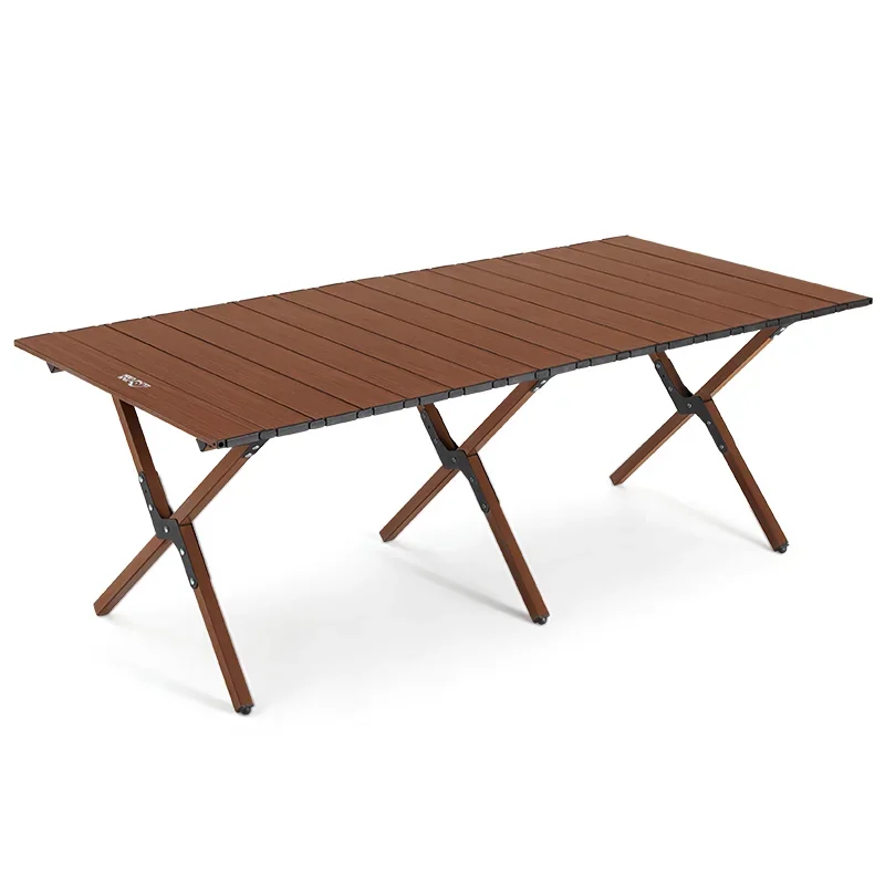 

Zl Outdoor Folding Table Aluminum Alloy Egg Roll Table Camping Table Portable