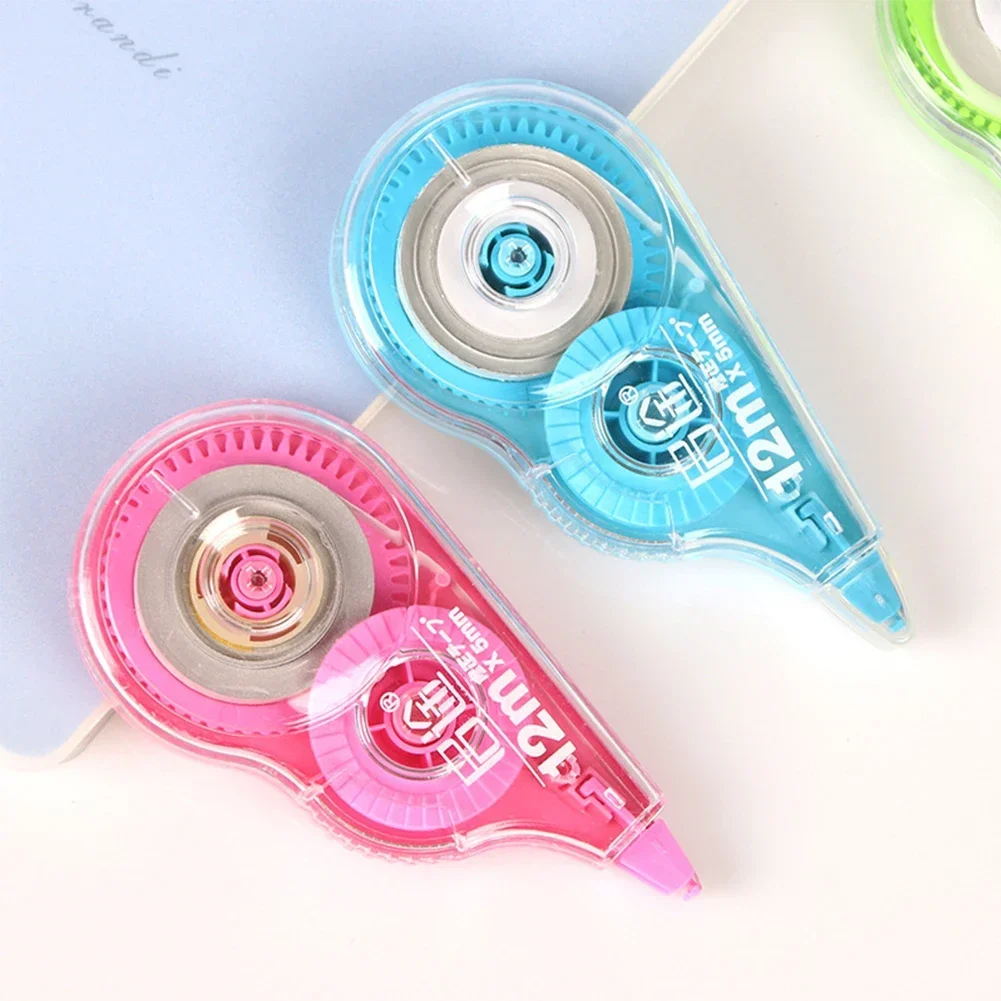 Correction Tape Writing Students Kids Study Tools 6 Pcs