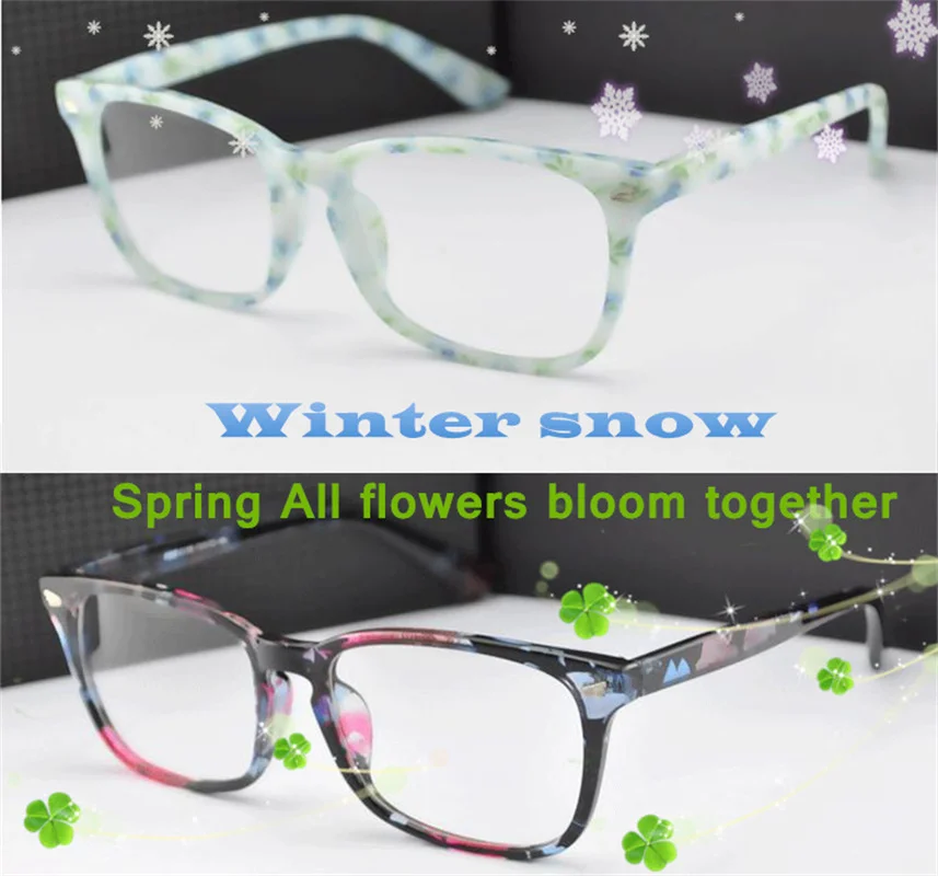 

eye glasses frames Winter aftertaste spring greetings Retro fashion Big eyeglasses frames men women decorations optical glasses