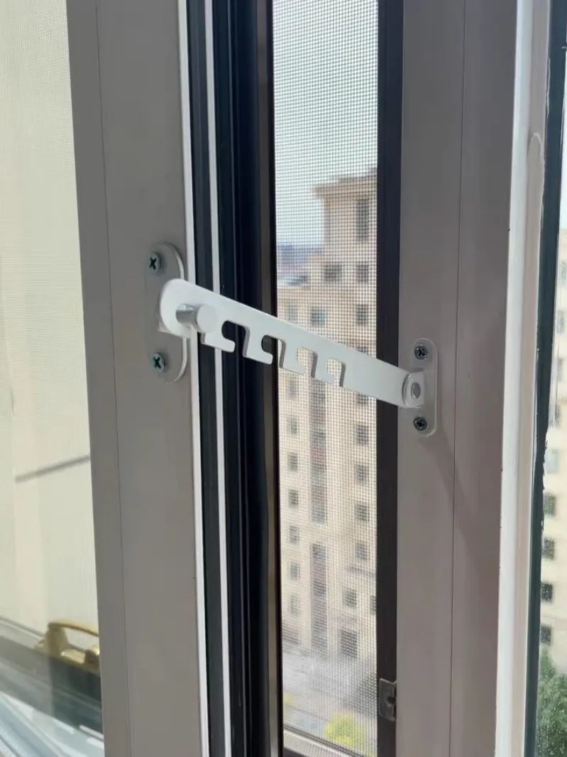 Children's Window Limiter Safety Lock To Prevent Children From Falling, Security Protection