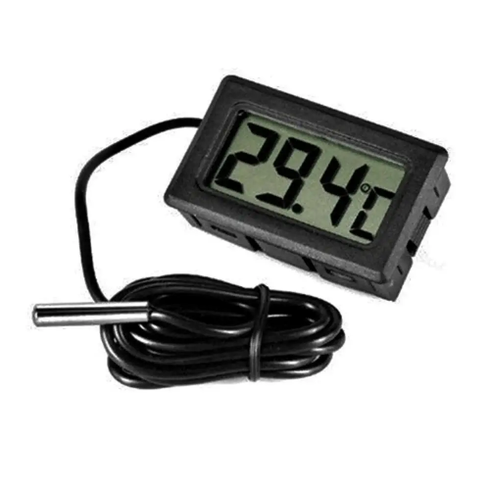 Digital LCD Thermometer Hygrometer Gauge Sensor Humidity Meter