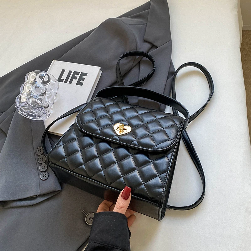 Preppy Style Sweet Elegant Women's Backpack Autumn and Winter Fashion All-Match Handbag Backpacks Korean Casual Messenger Bags
