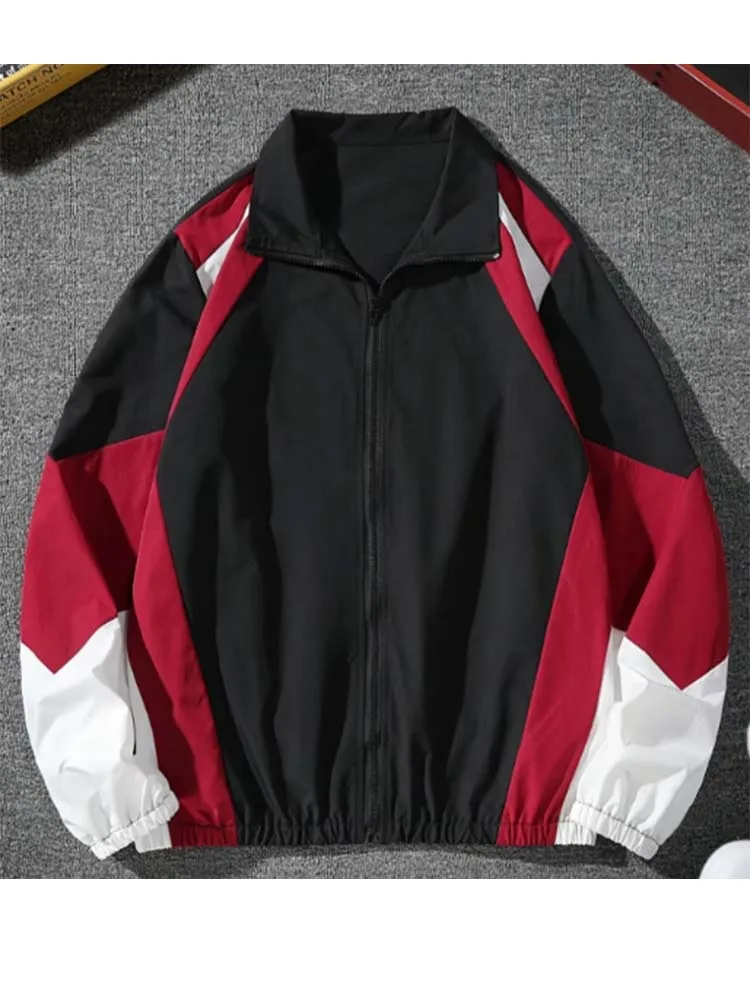 Veste colorée pour hommes, légère, décontractée, voyage, coupe-vent et résistante à l'usure, tissu de haute qualité, cadeau pour petit ami