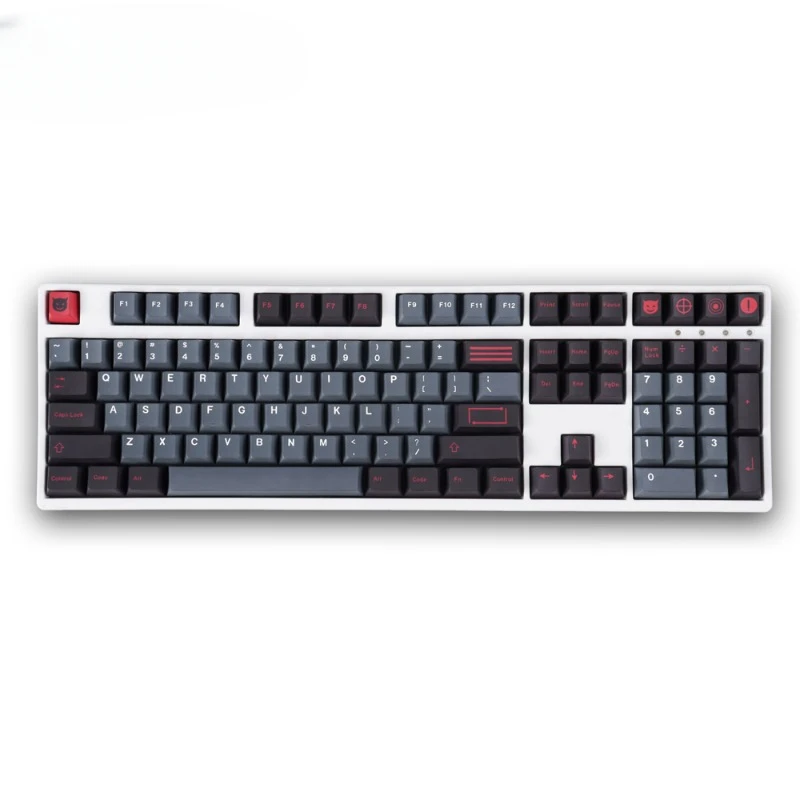 

2023 Hot Sale Useful 129 Keys Evil Dolch Keycaps Cherry Profile PBT Dye Sublimation Mechanical Keyboard GMK Keycap