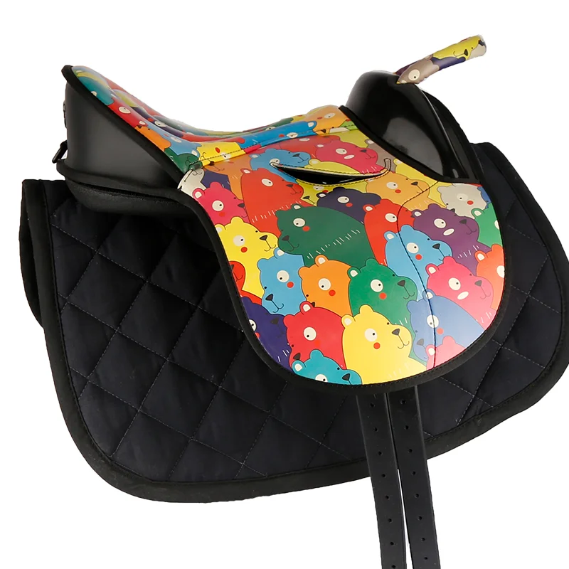 Black Color Pony Saddle Cloth excelsior multipurpose saddle pad for Pony Horse