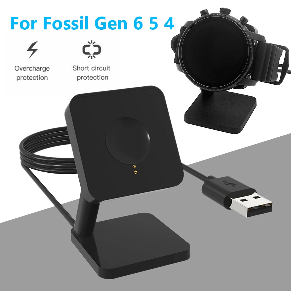 Fossil gen 6 charging stand Clearance