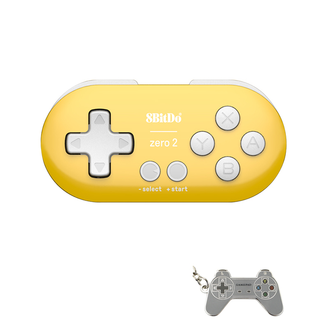 Zero 2 Bluetooth Gamepad Mini Controller Compatible for Nintendo Switch Windows Android macOS