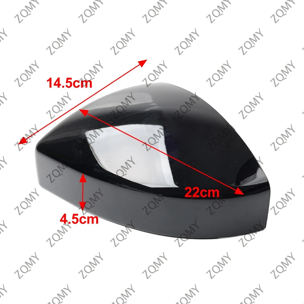 랜드 로버 디스커버리 스포츠/레인지 로버 Velar/Evoque For Jaguar E-Pace/Jaguar F-Pace 용 1PCS 자동차 백미러 커버 캡