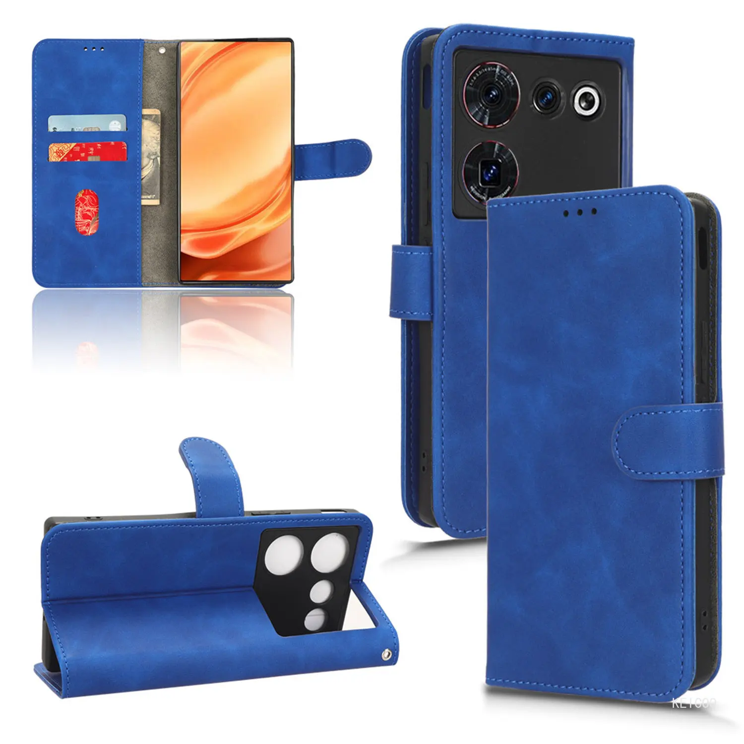 Retro Shell Per Zte Nubia Red Magic 7 8 6 Z50 Ultra Pro Z50Ultra Magic7 Magic6 Magic8 Nx712J Custodia Per Slot Per Schede Custodia Per Supporto