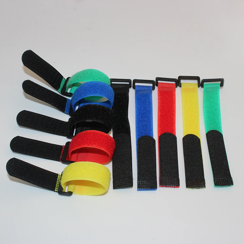Bicycle Handlebar Strap Holder Cycling Flashlight Tie Rope Bandages Nylon Sticky Tie Fixed Items Bike Strap Universal 5pcs/lot bicycle handlebar strap